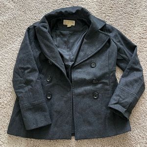 Michael Kors Women’s Wool Blend Peacoat